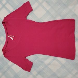 COLOR STORY Pink Shirt
